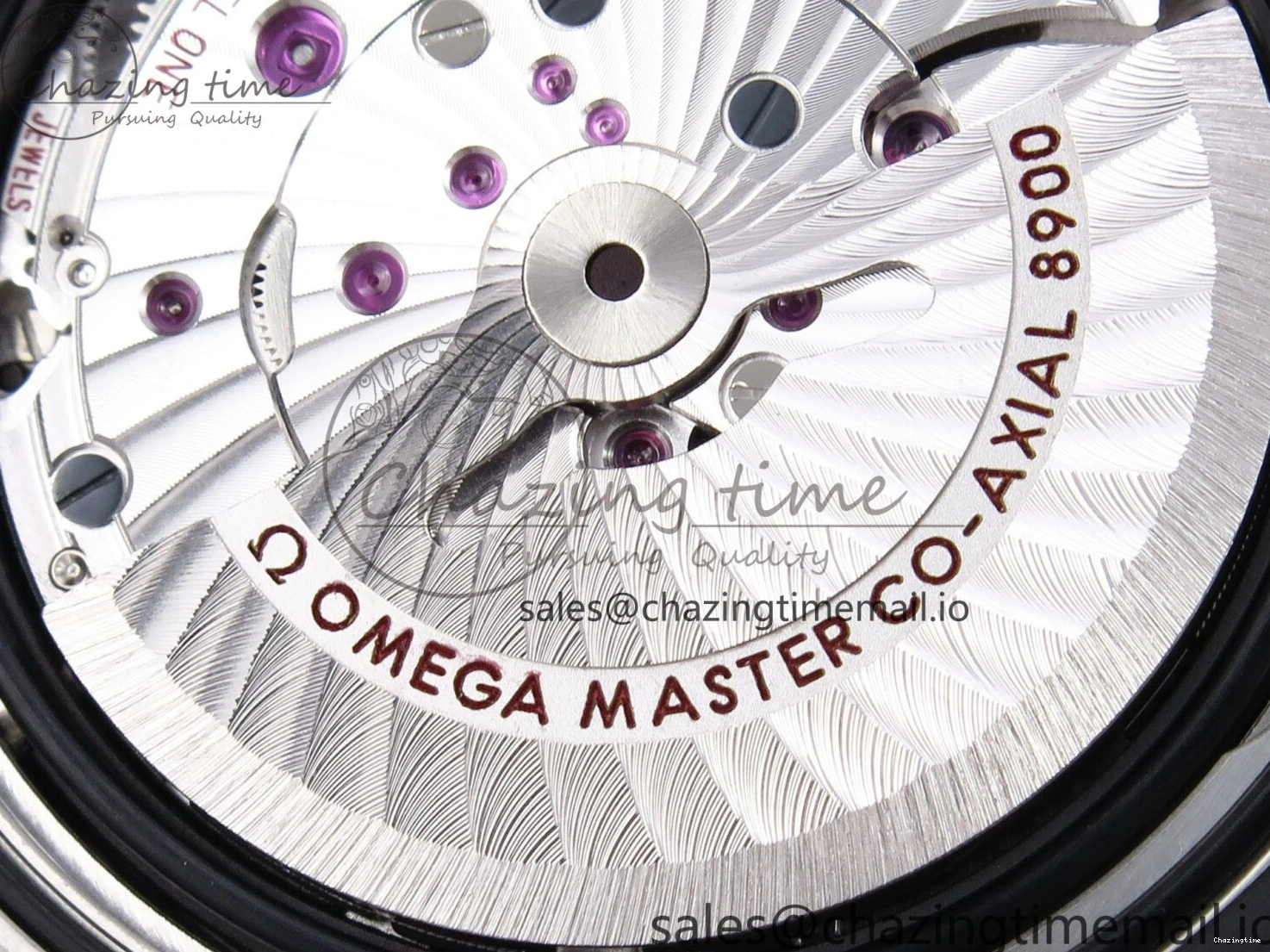 0307 AllSeason Planet Ocean 43.5mm SS VSF 1:1 Best Edition Gray Bezel Gray Dial on Black Rubber Strap A8900 Super Clone 7712